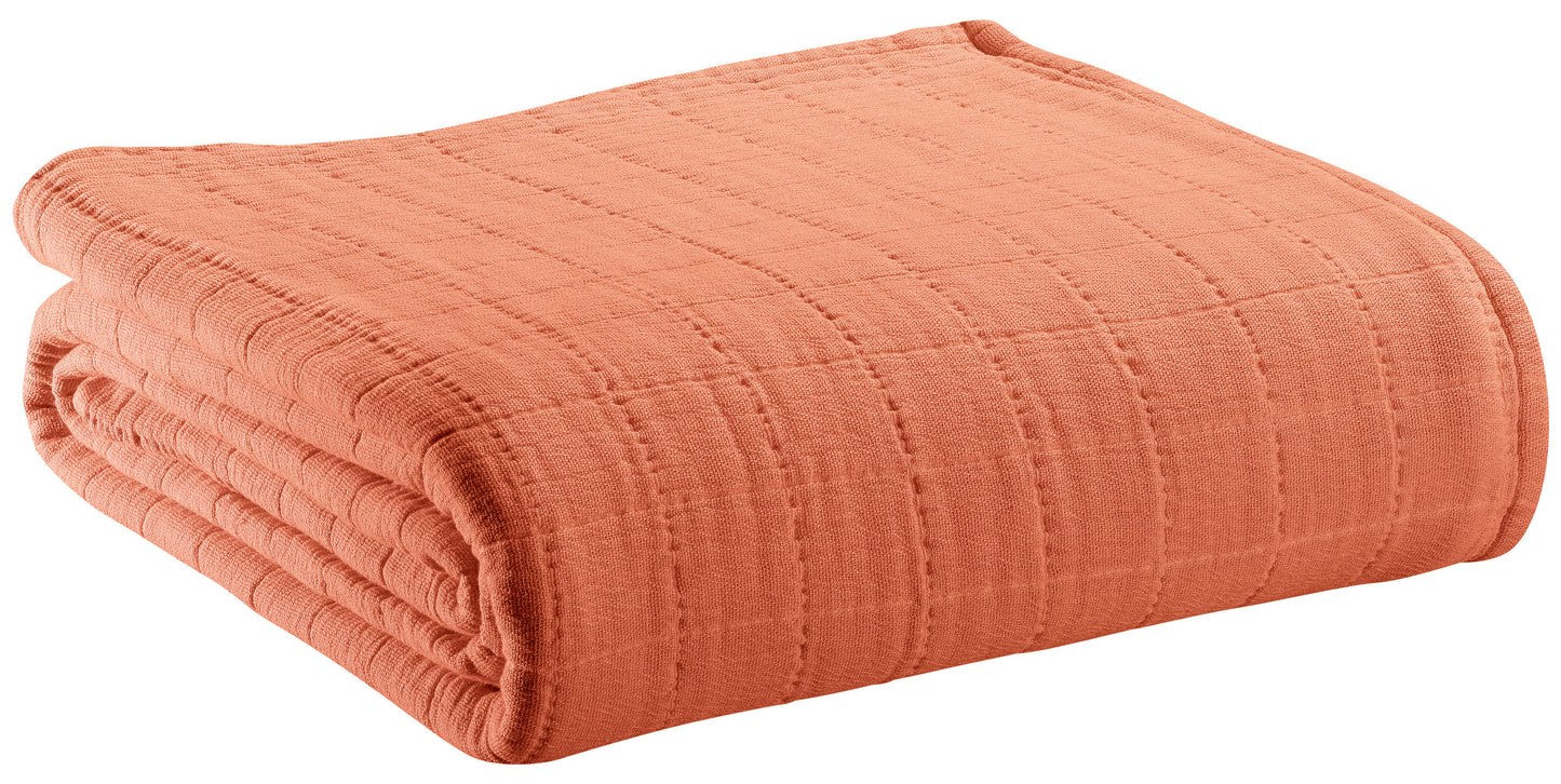 Recycelte Decke Lisa Marmelade 140 X 200