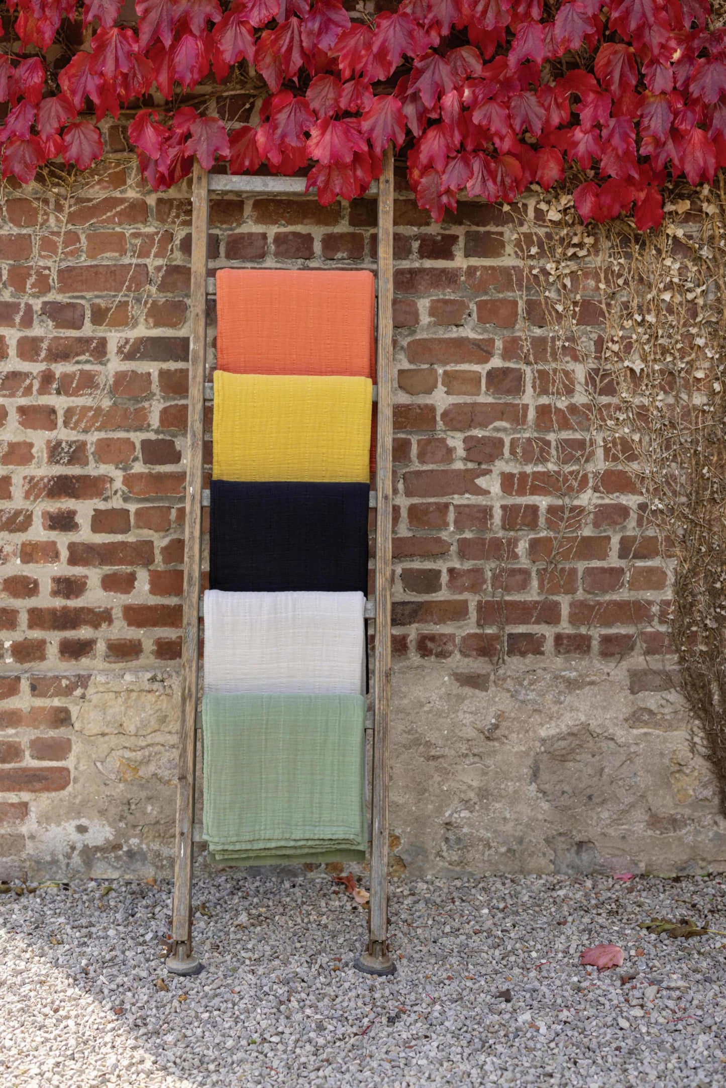 Recycelte Tagesdecke Lisa Perle 240 X 260