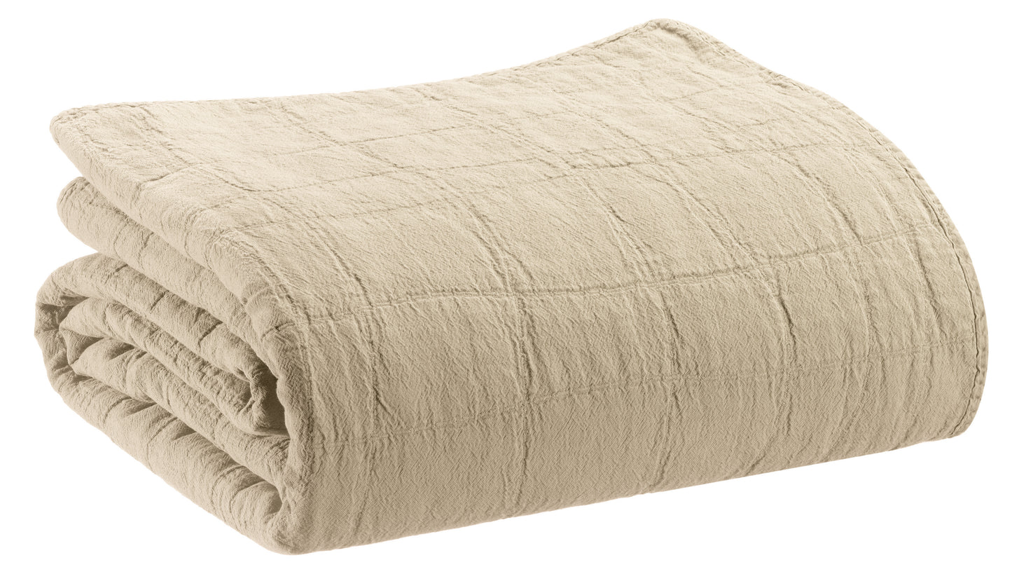 Recycelte Decke Titou Lin 140 X 200