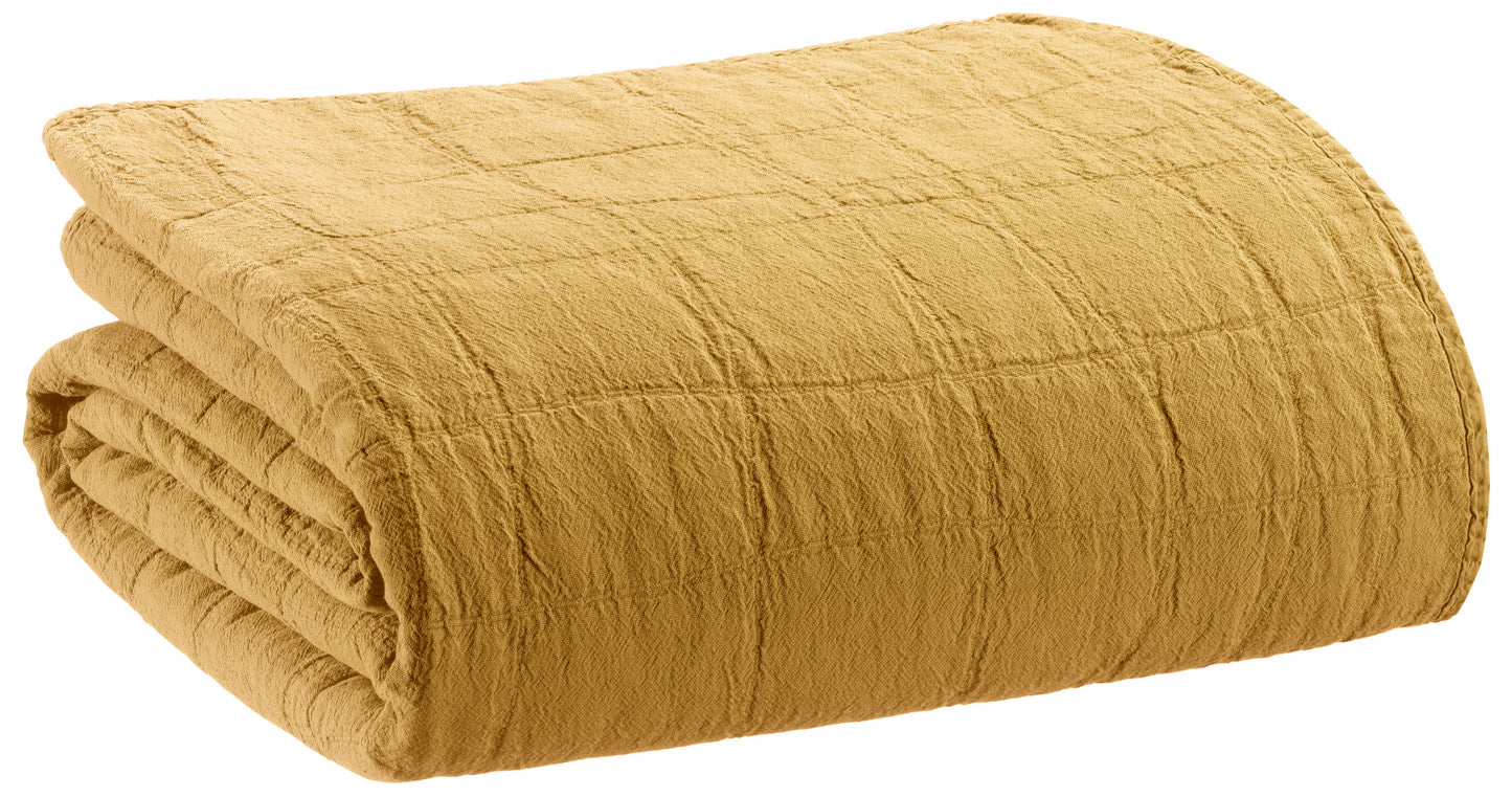 Recycelte Decke Titou Absynthe 140 X 200