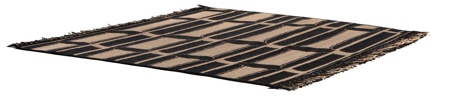 Elam Teppich Naturel 60 X 110