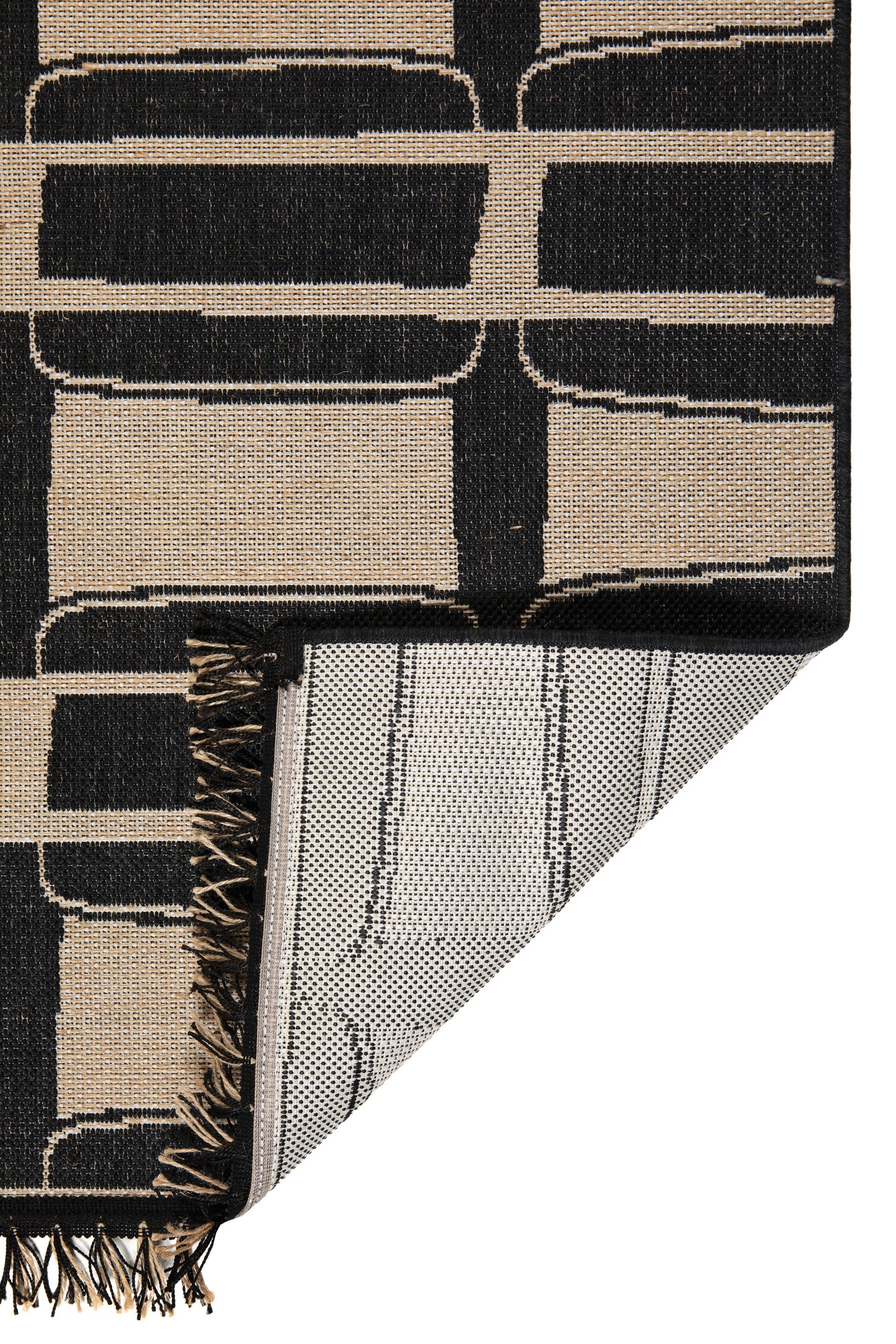 Elam Teppich Naturel 60 X 110