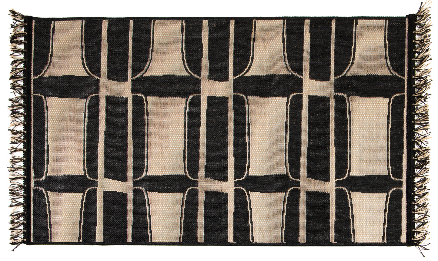 Elam Teppich Naturel 60 X 110