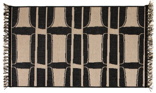 Elam Teppich Naturel 60 X 110
