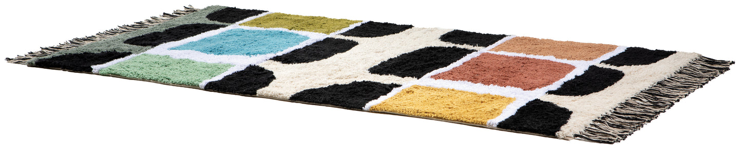 Teppich Ella Multicolore 70 X 140
