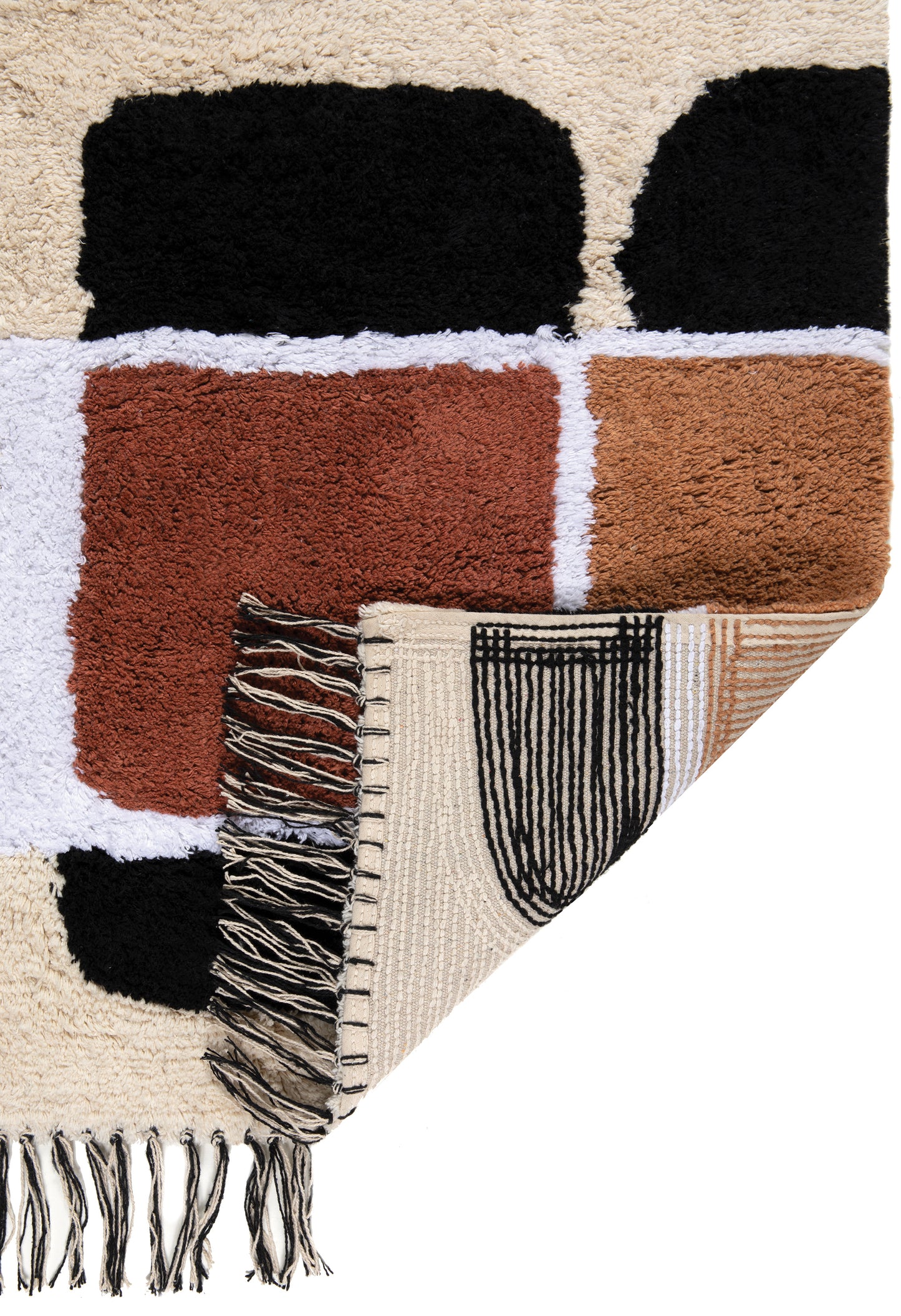 Teppich Ella Multicolore 70 X 140
