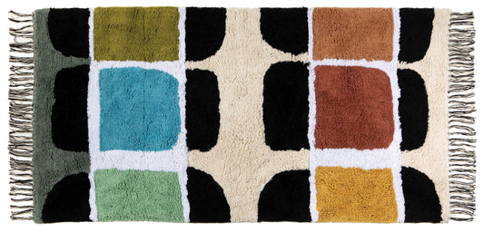 Teppich Ella Multicolore 70 X 140