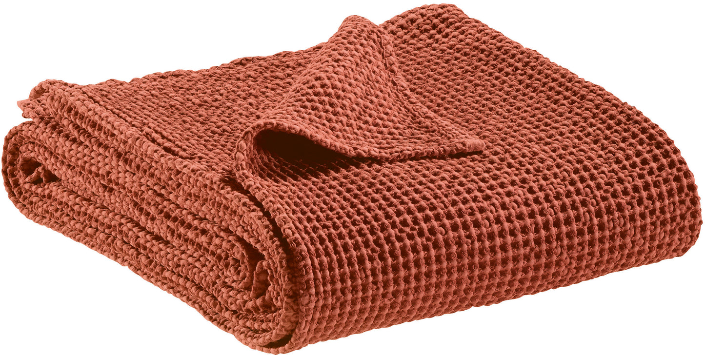 Recycelte Decke Maia Sienne 140 X 200