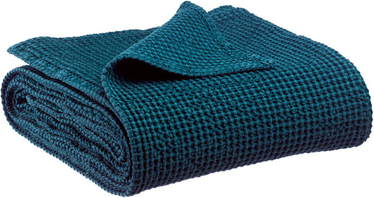 Recycelte Decke Maia Indigo 140 X 200