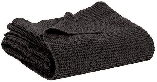 Recycelte Decke Maia Carbone 140 X 200