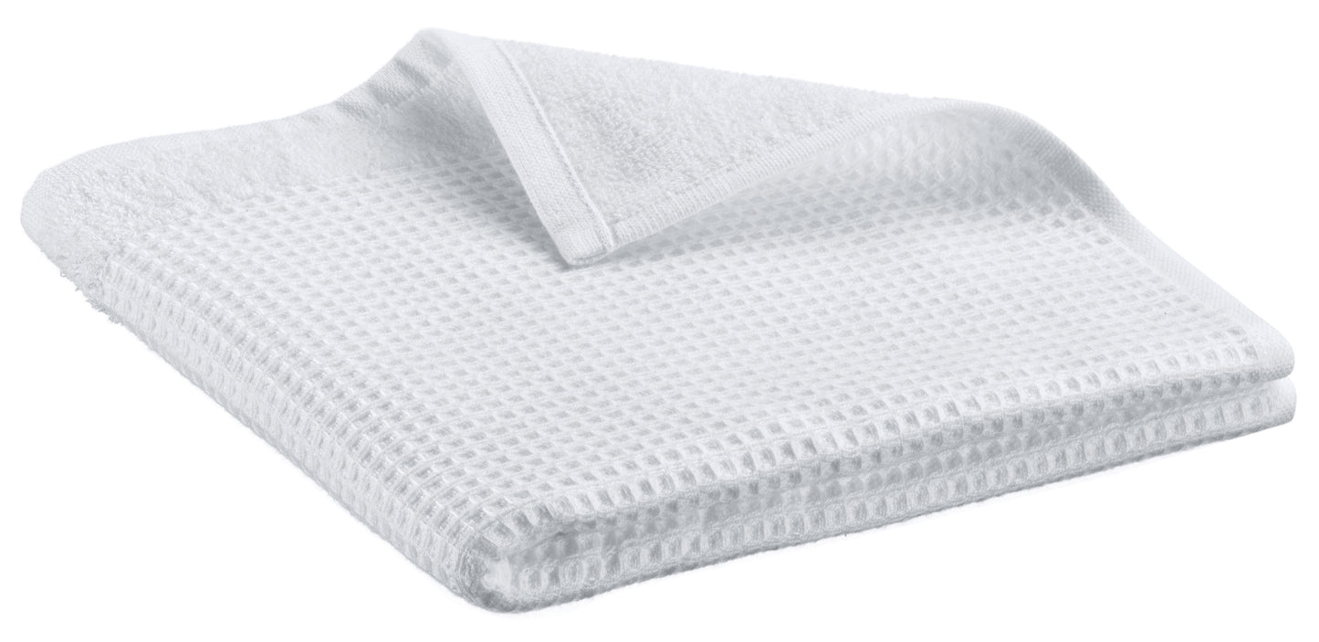 Recyceltes Duschtuch Abby Blanc 70 X 130
