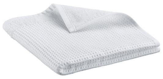 Recyceltes Duschtuch Abby Blanc 70 X 130
