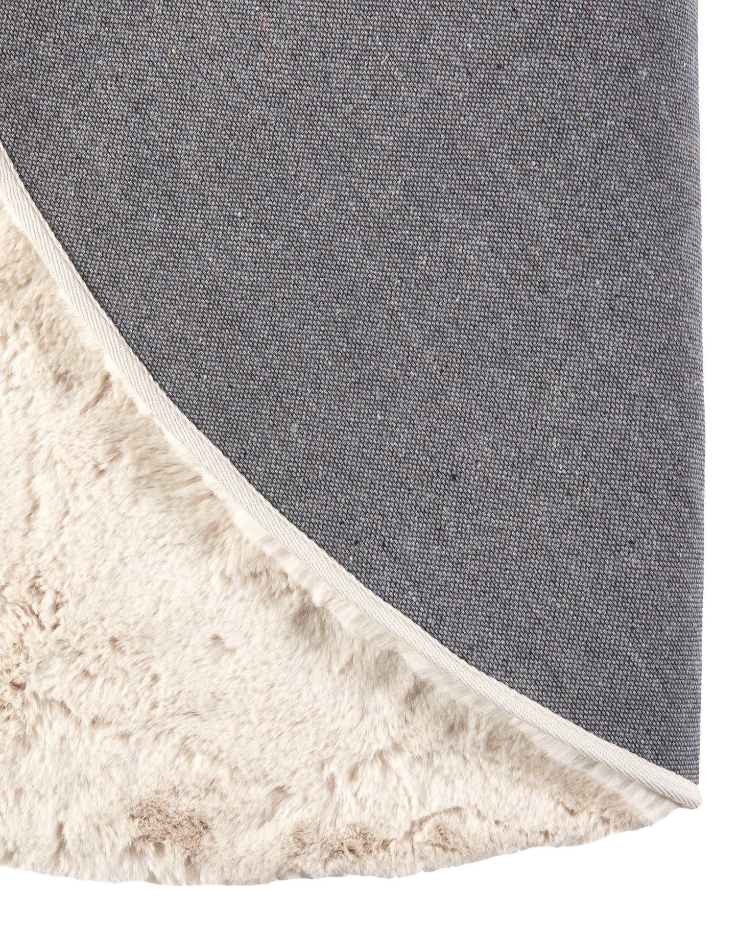 Teppich Eddy Ivoire Diâmetro 120