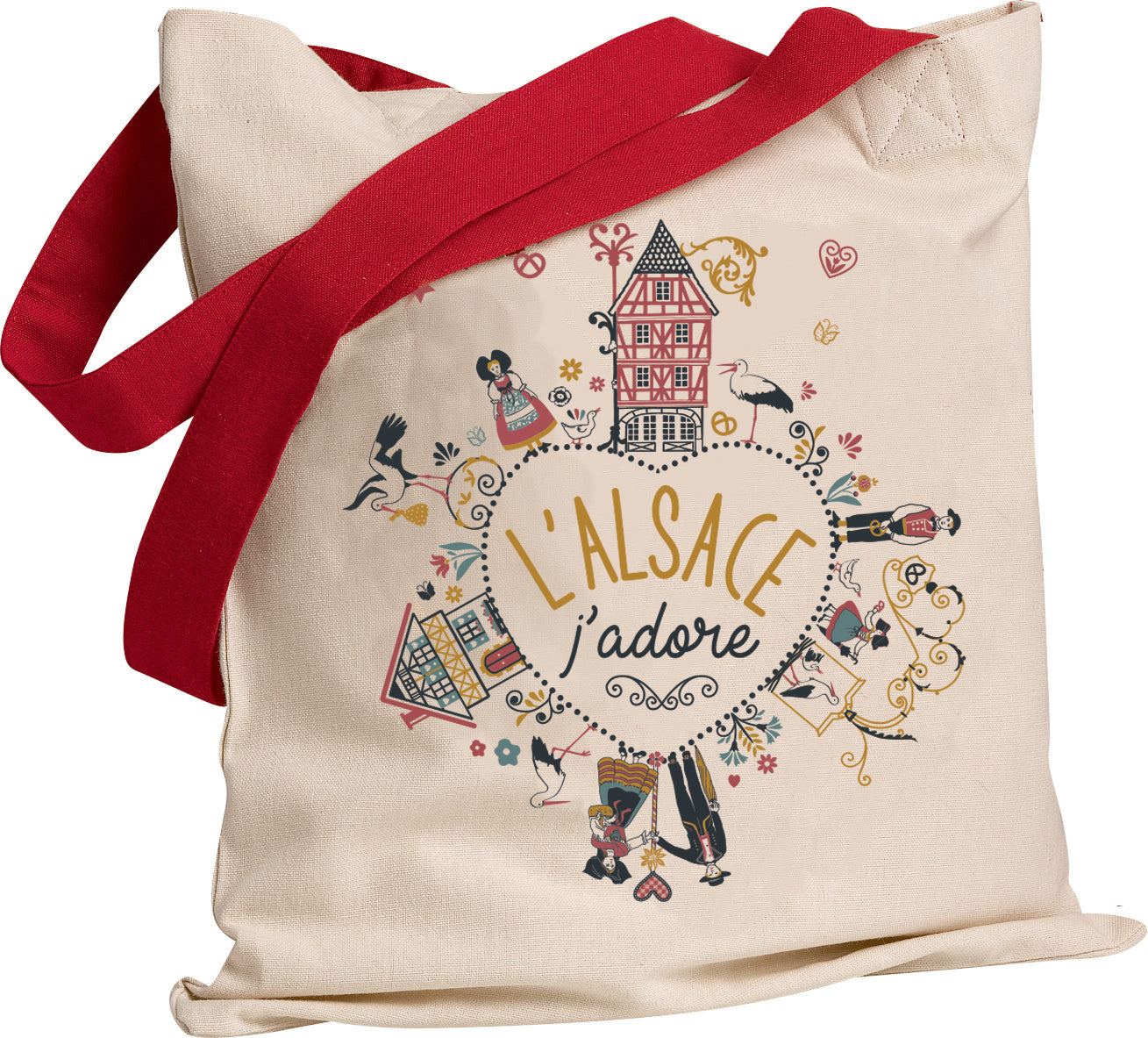 Natt Tasche Ficelle 35 X 41