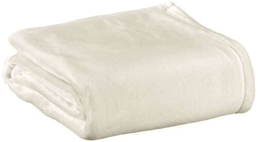 Recycelte Decke Theo Neige 130 X 160
