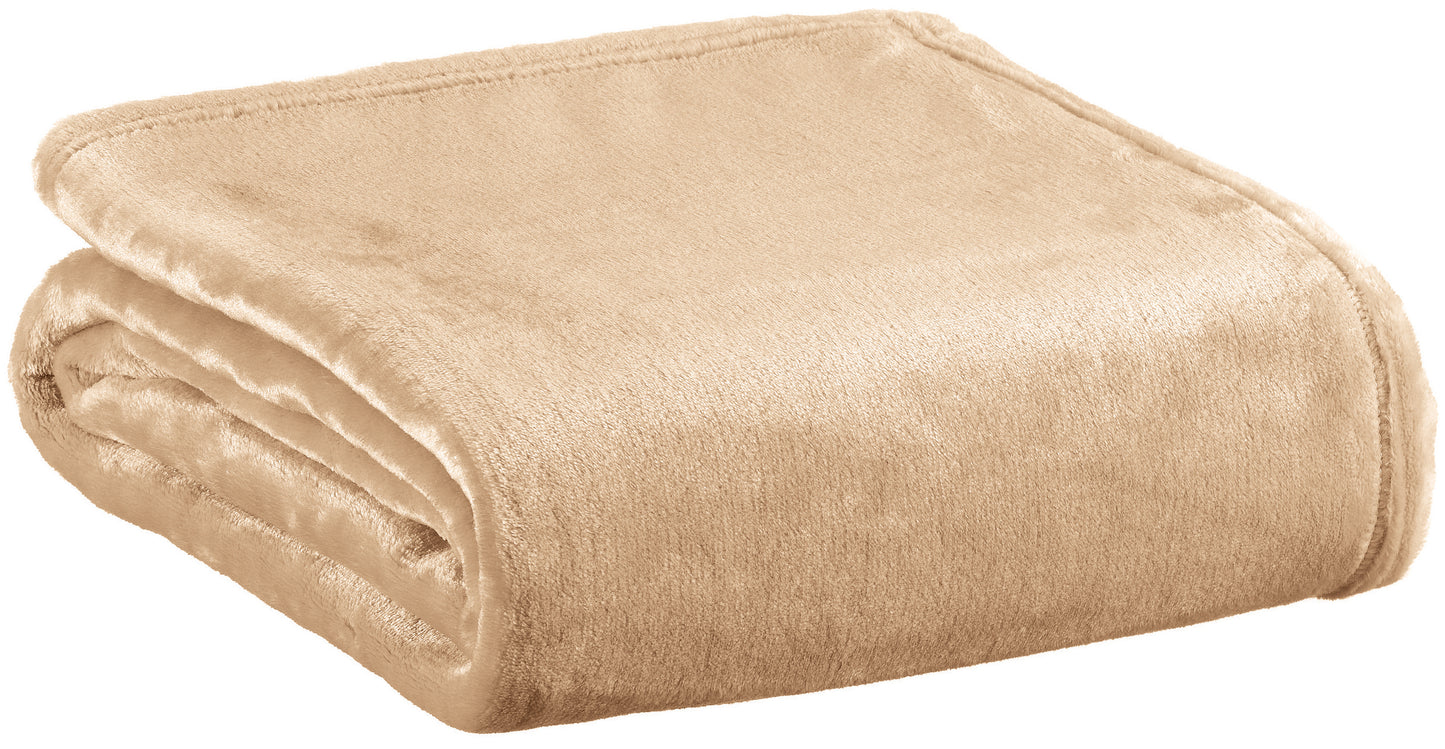 Recycelte Decke Theo Naturel 130 X 160