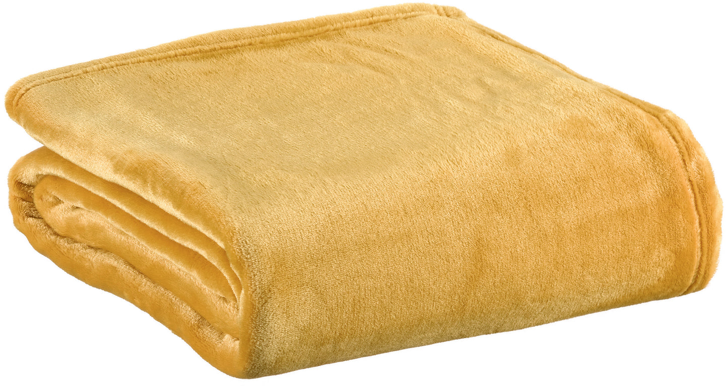 Recycelte Decke Theo Bronze 130 X 160