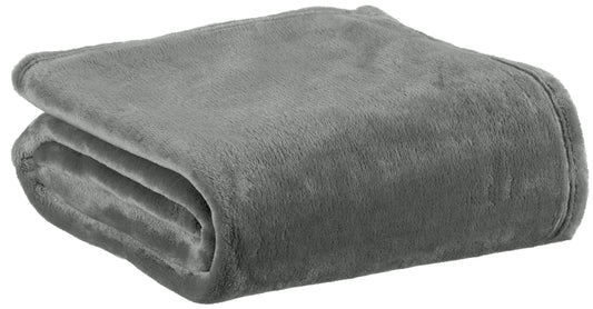 Recycelte Decke Theo Gris 130 X 160