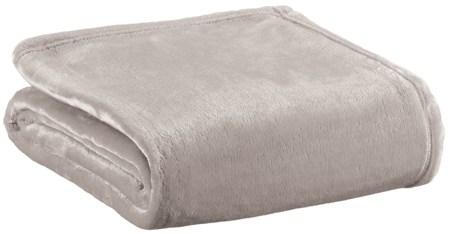 Recycelte Decke Theo Perle 130 X 160