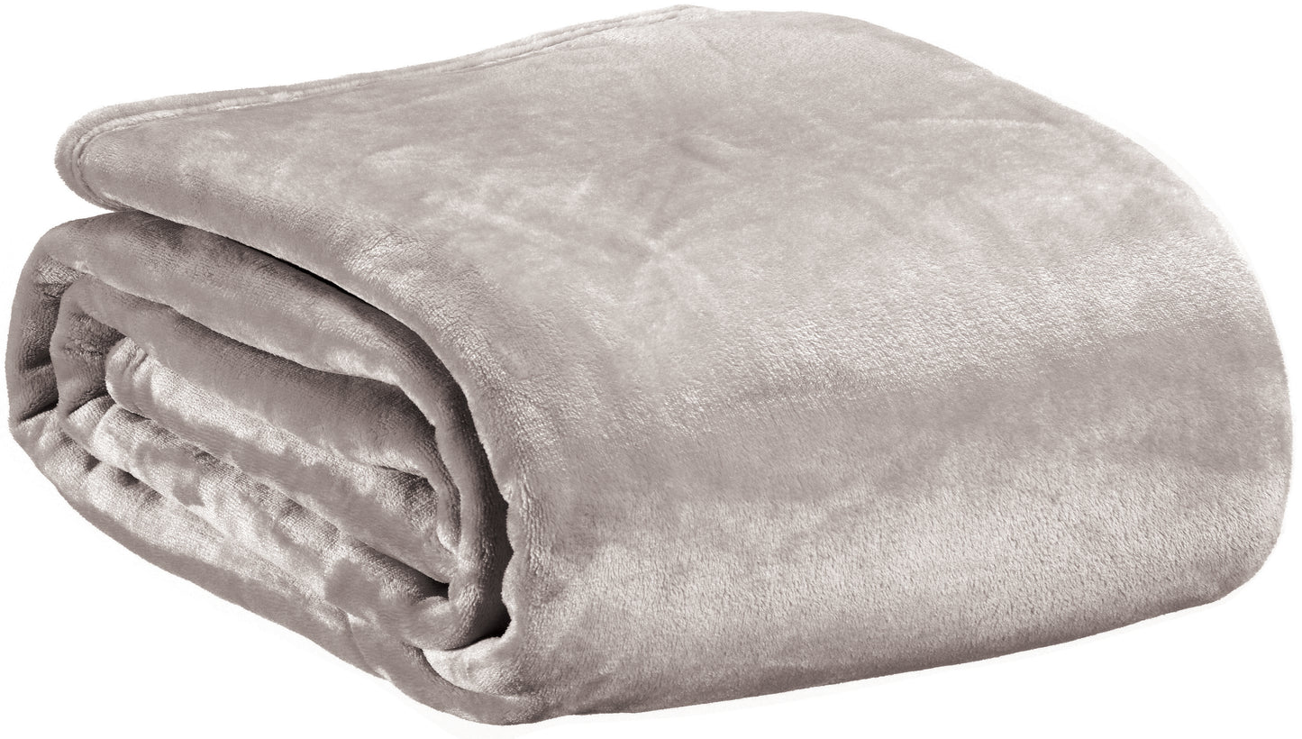 Recycelte Tagesdecke Theo Perle 230 X 250