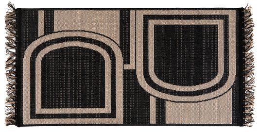 Jaden Teppich Naturel 60 X 110