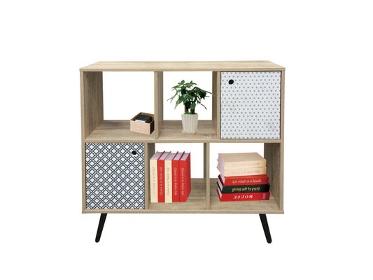 Sideboard   4 offene Faecher 2 Tueren Fachmasse  2 x 34x30x33 cm 2 x 29x30x33 cm hinter den Tueren 265x25x33 cm