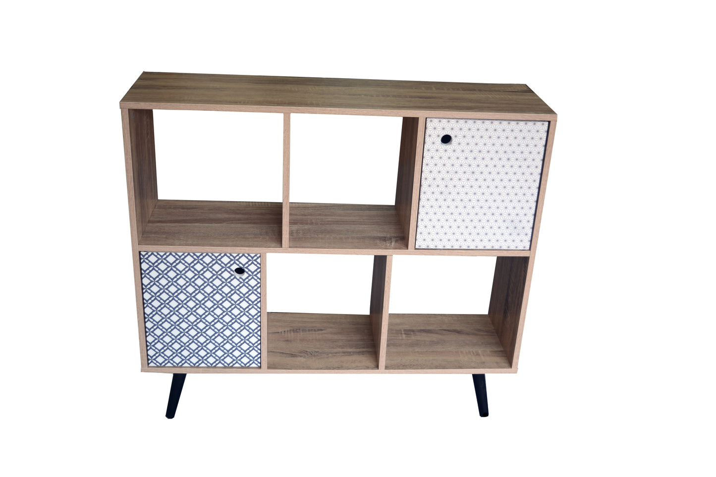 Sideboard   4 offene Faecher 2 Tueren Fachmasse  2 x 34x30x33 cm 2 x 29x30x33 cm hinter den Tueren 265x25x33 cm