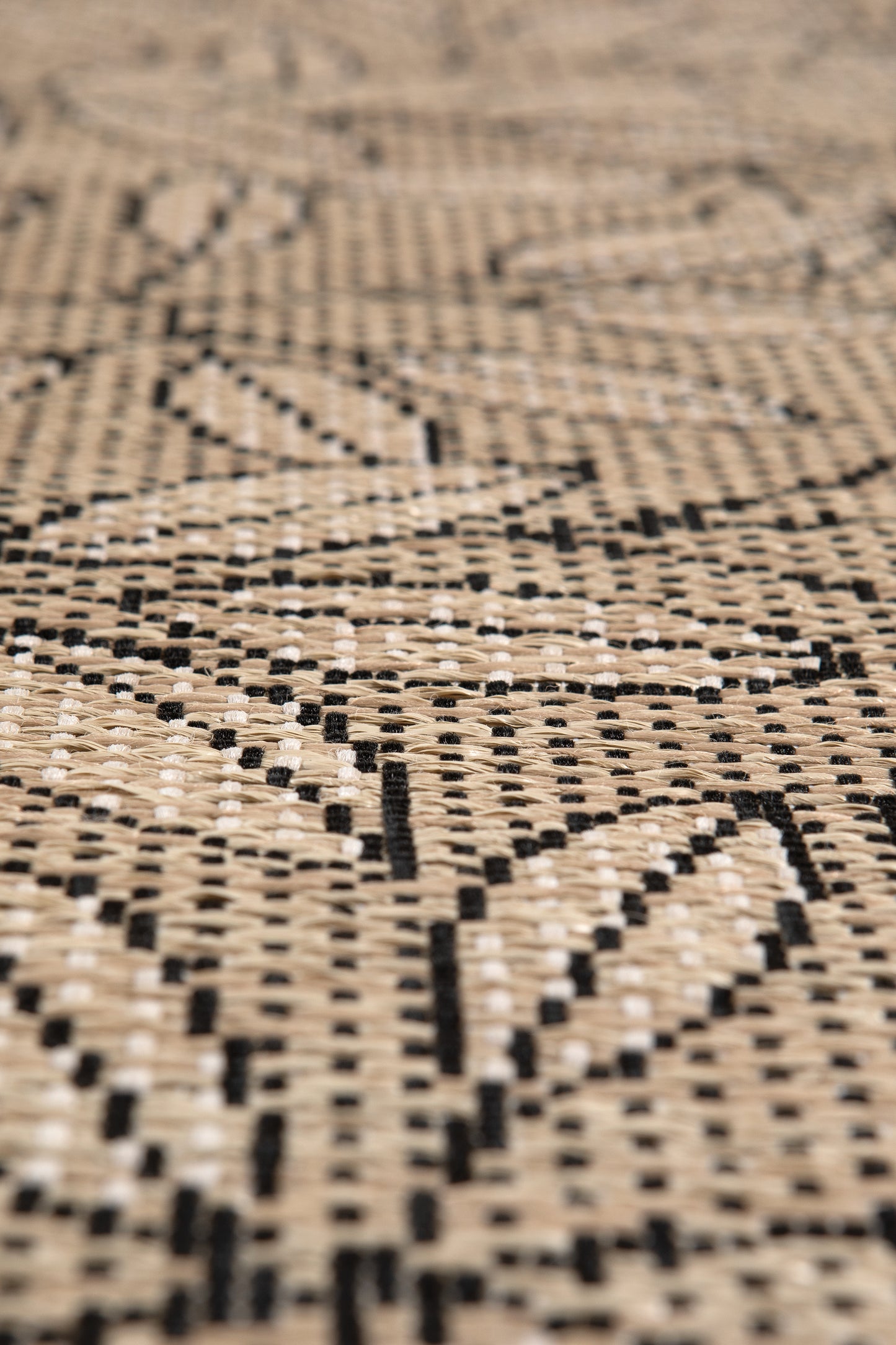 Outdoor Teppich Chelby Naturel Diâmetro 160