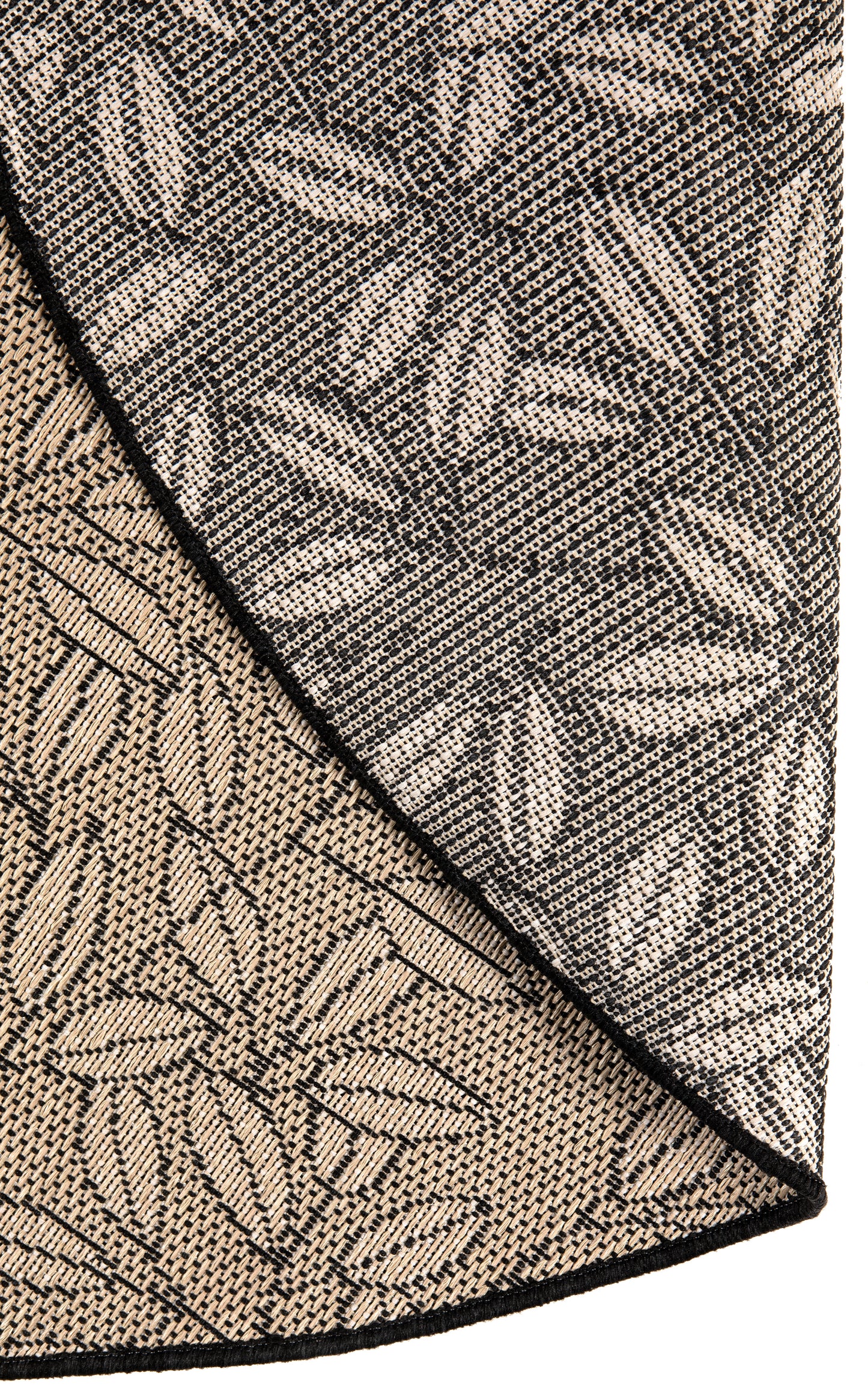 Outdoor Teppich Chelby Naturel Diâmetro 160