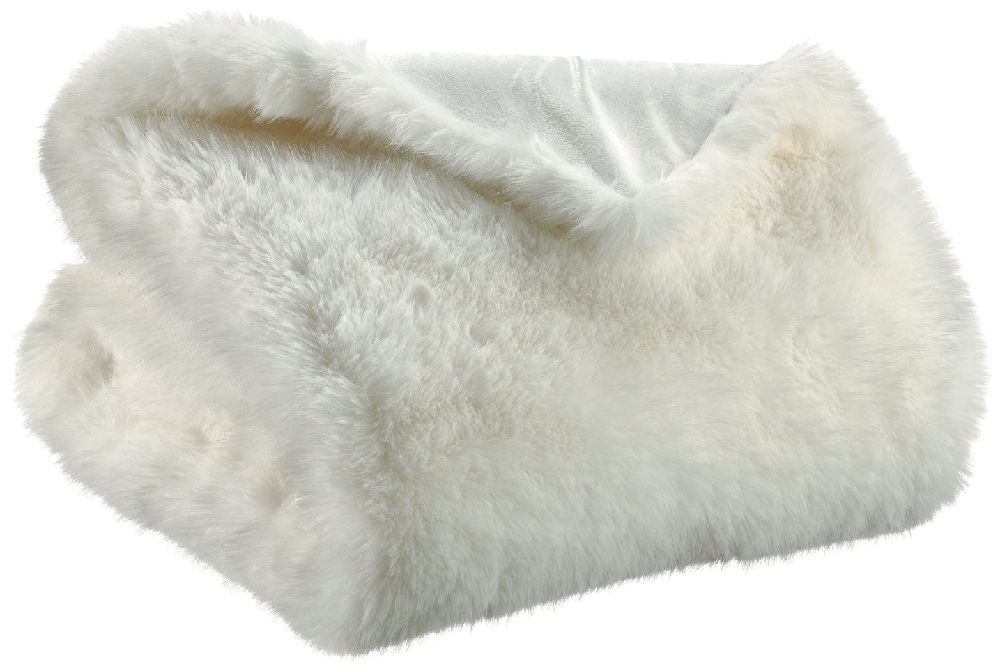 Recycelte Decke Nolan Neige 130 X 170