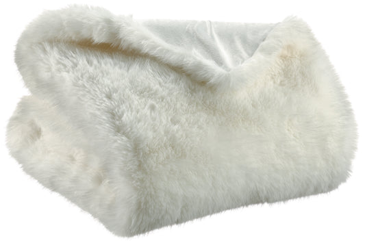 Recycelte Decke Nolan Neige 130 X 170