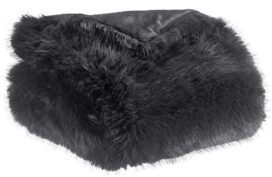 Recycelte Decke Nolan Caviar 130 X 170