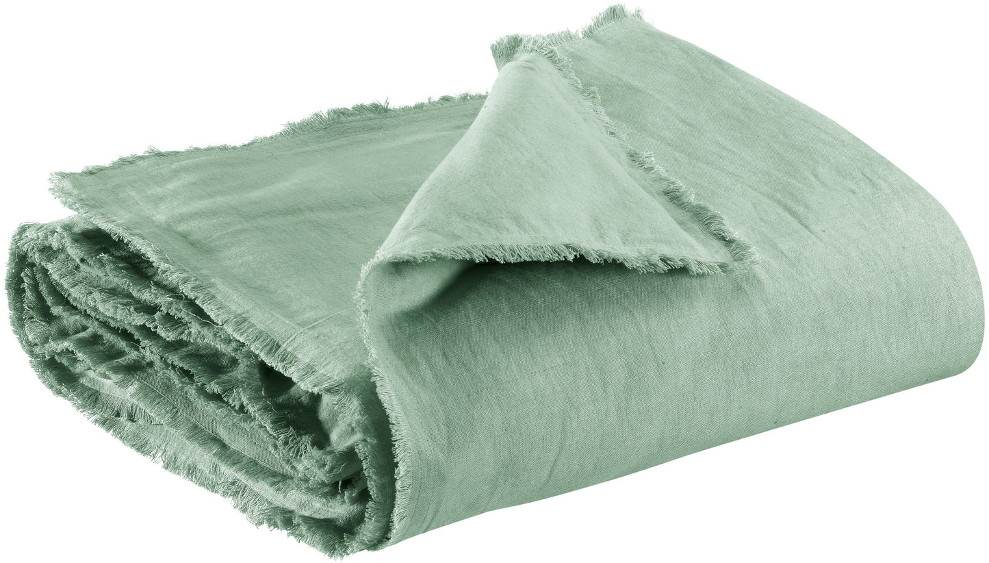 Einfarbige Bettdecke Laly Opaline 85 X 200