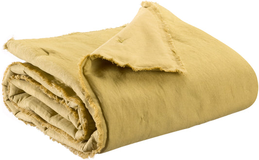 Einfarbige Decke Laly Gold 135 X 200