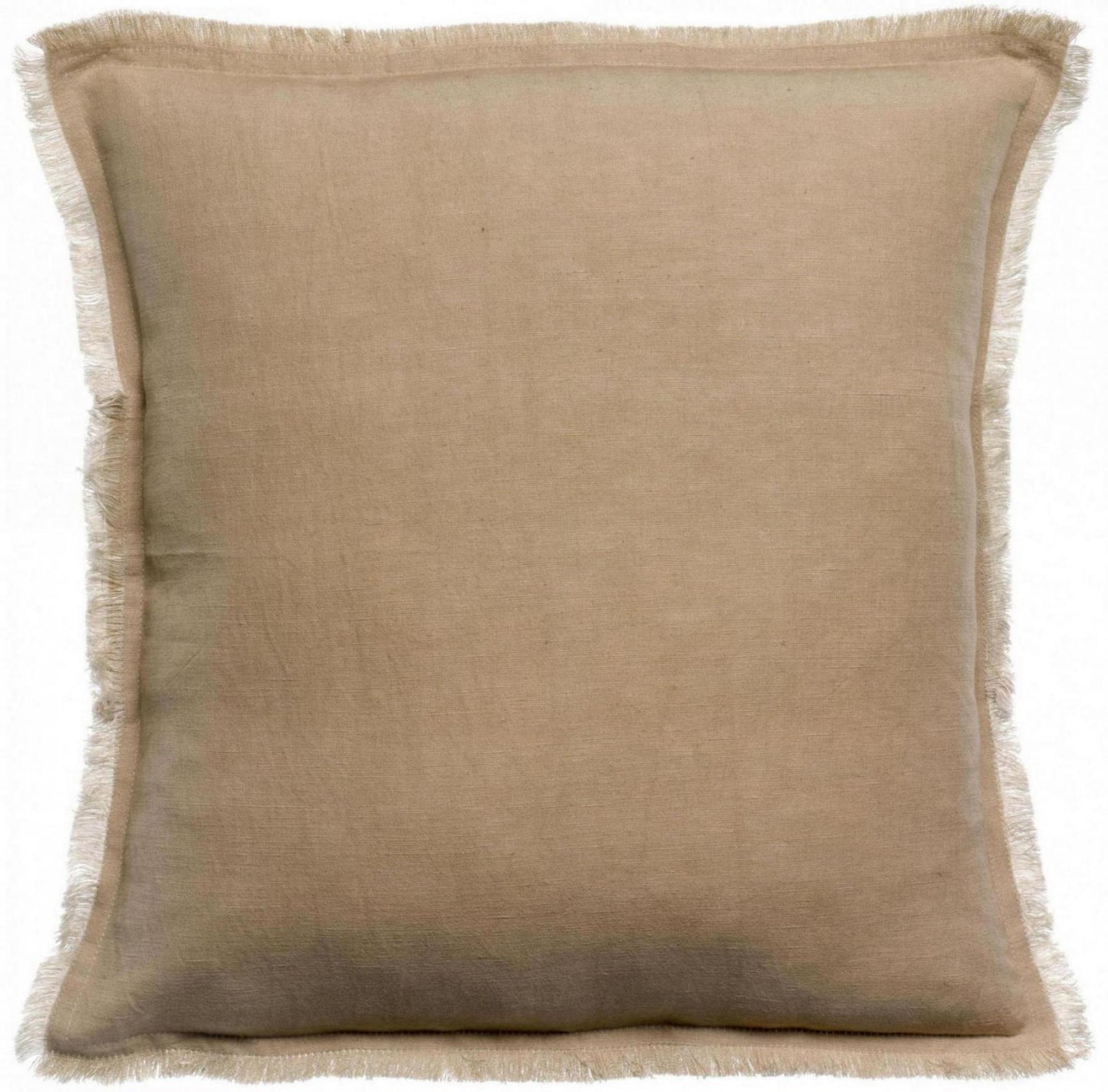 Einfarbiges Kissen Laly Galet 45 X 45