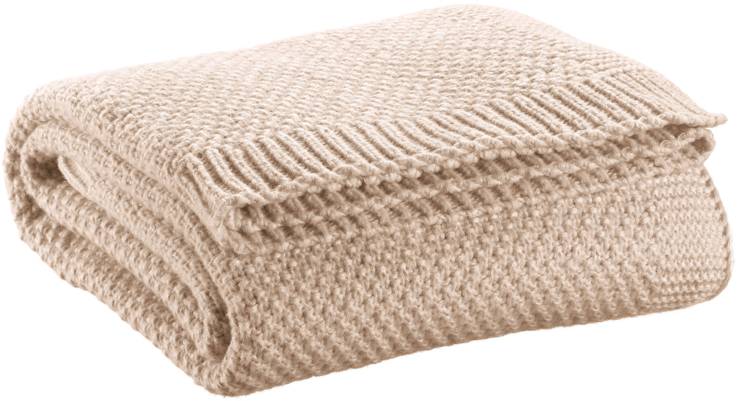 Recycelte Strickdecke Danilo Lin 130 X 160