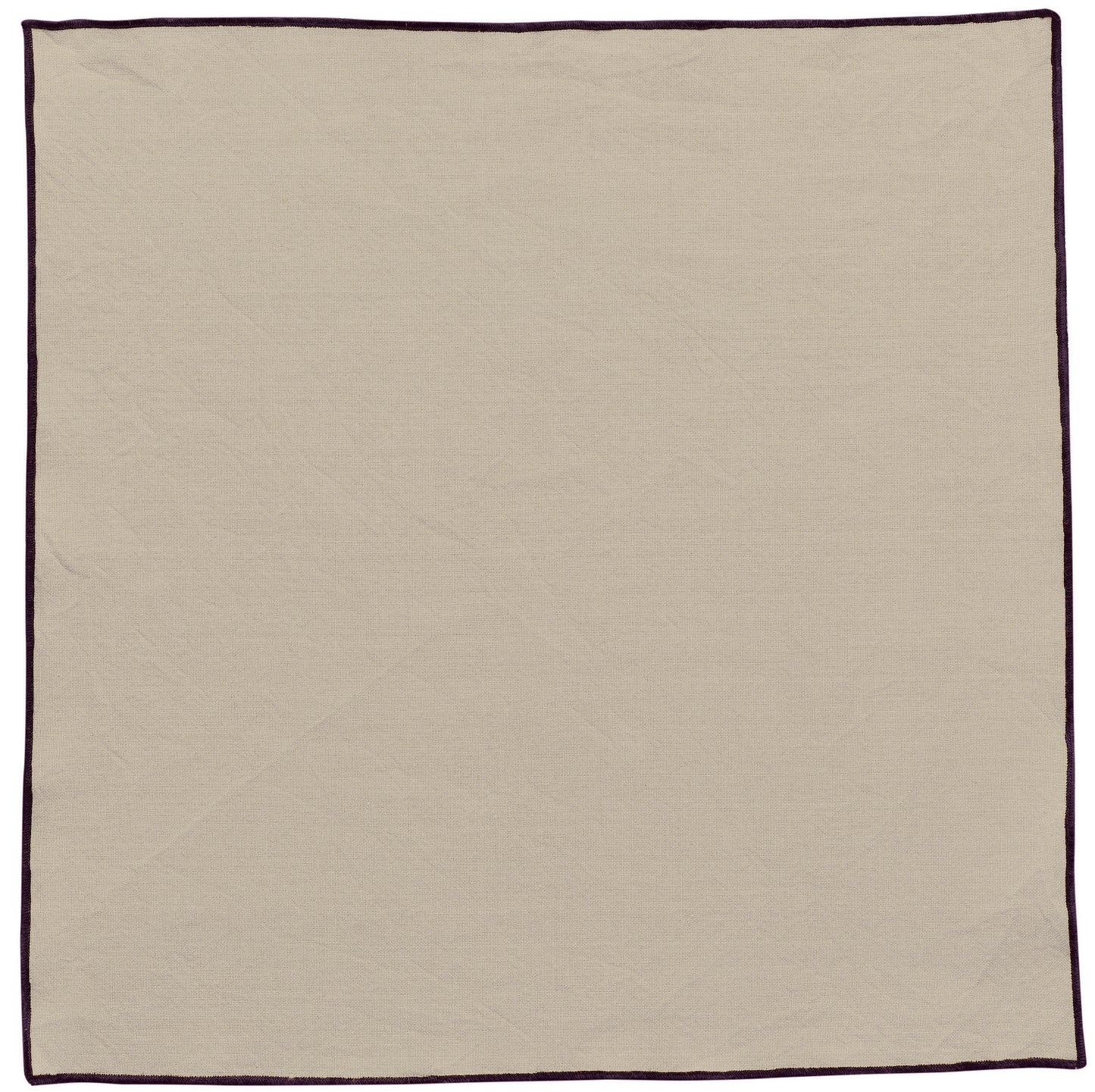 Recycelte Serviette Grace Ficelle 40 X 40