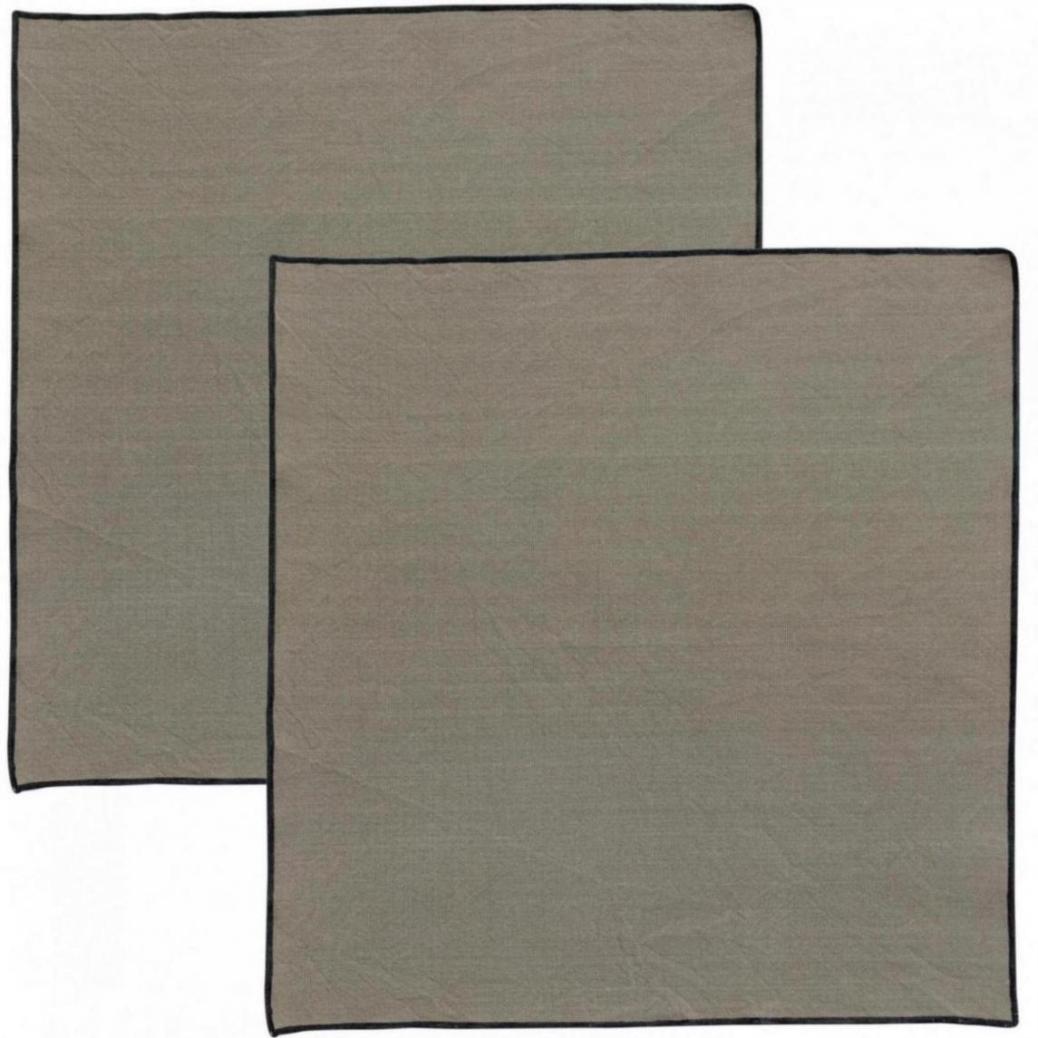 Recycelte Serviette Grace Ombre 40 X 40