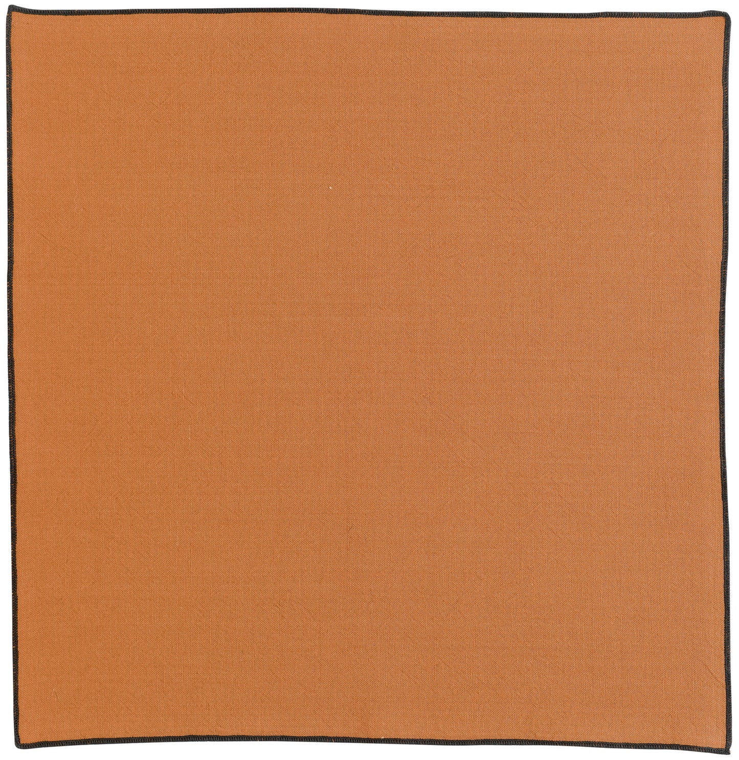 Recycelte Serviette Grace Caramel 40 X 40