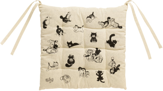 Stuhlkissen 9 Punkte Dubout Beige 40 X 40 X 3
