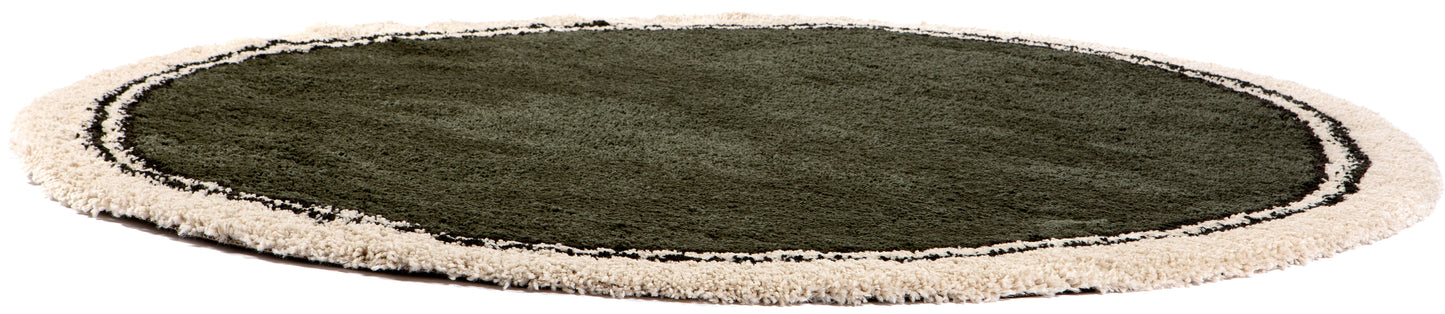 Teppich Many Olive Diâmetro 160