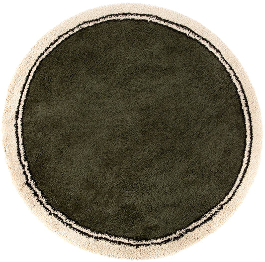 Teppich Many Olive Diâmetro 160