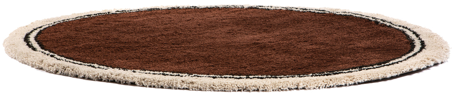Teppich Many Tabac Diâmetro 160