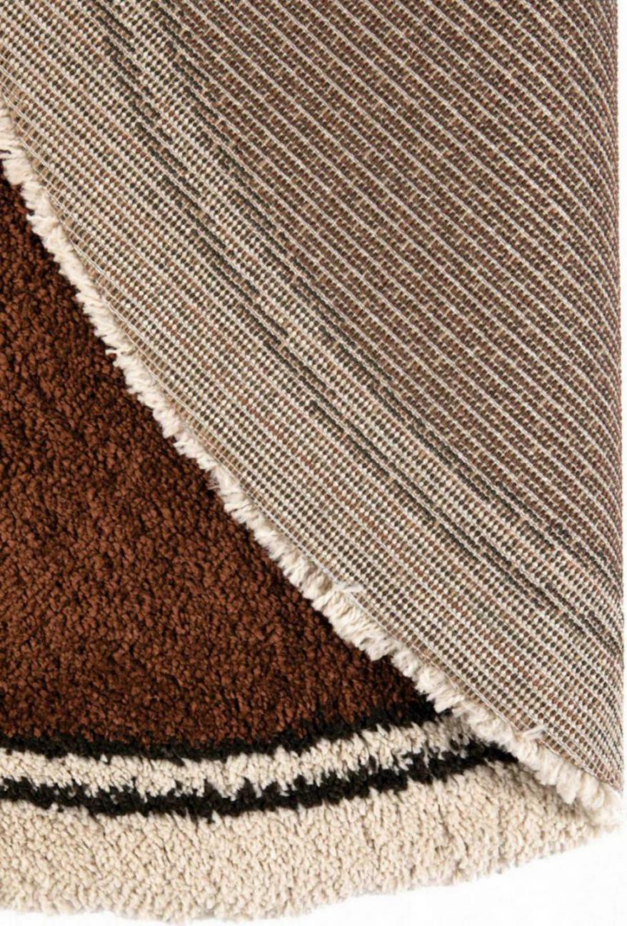 Teppich Many Tabac Diâmetro 160