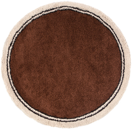 Teppich Many Tabac Diâmetro 160