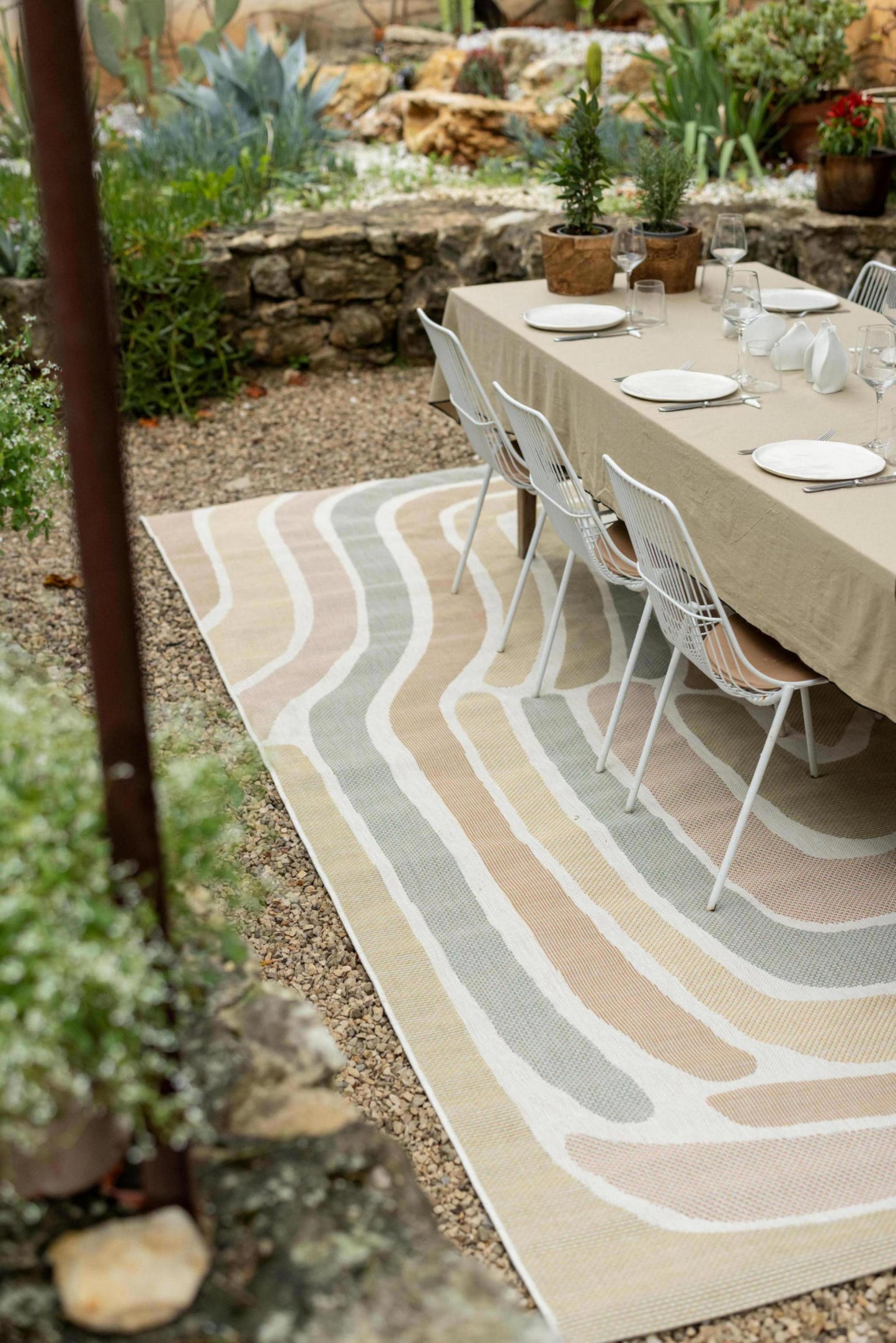 Outdoor Teppich Isana Multico 160 X 230