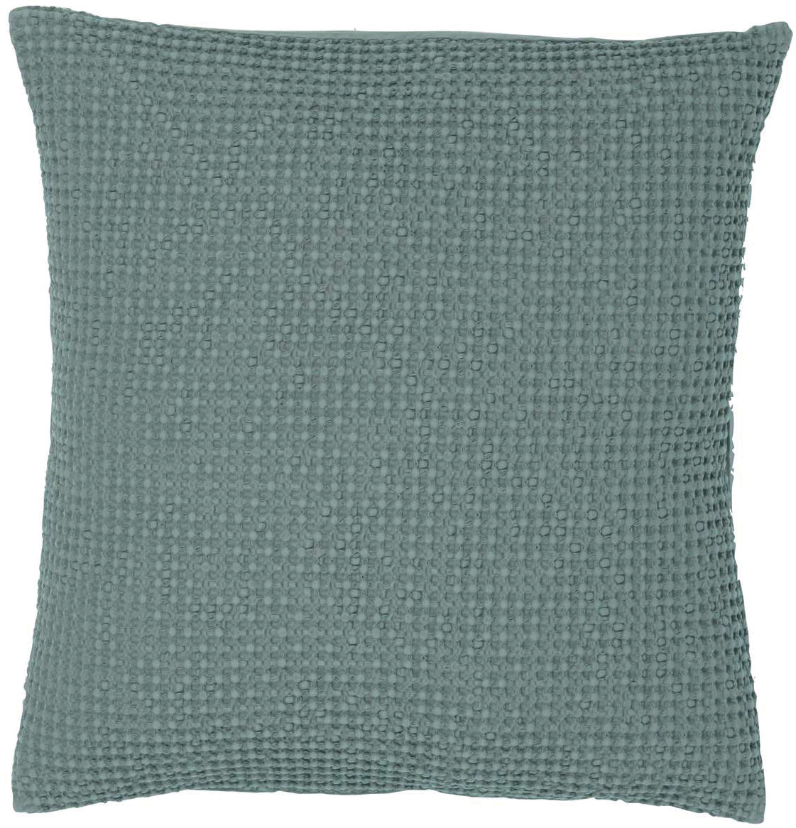 Recyceltes Kissen Maia Vert de gris 45 X 45