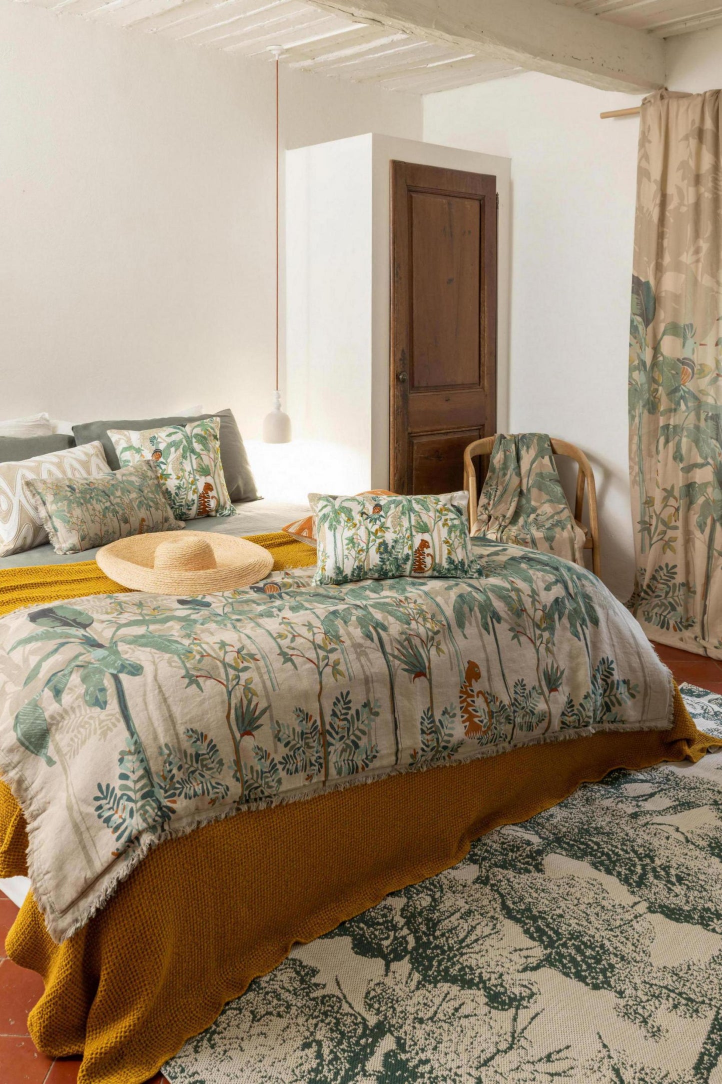 Besticktes Kissen Raja Multico 30 X 50