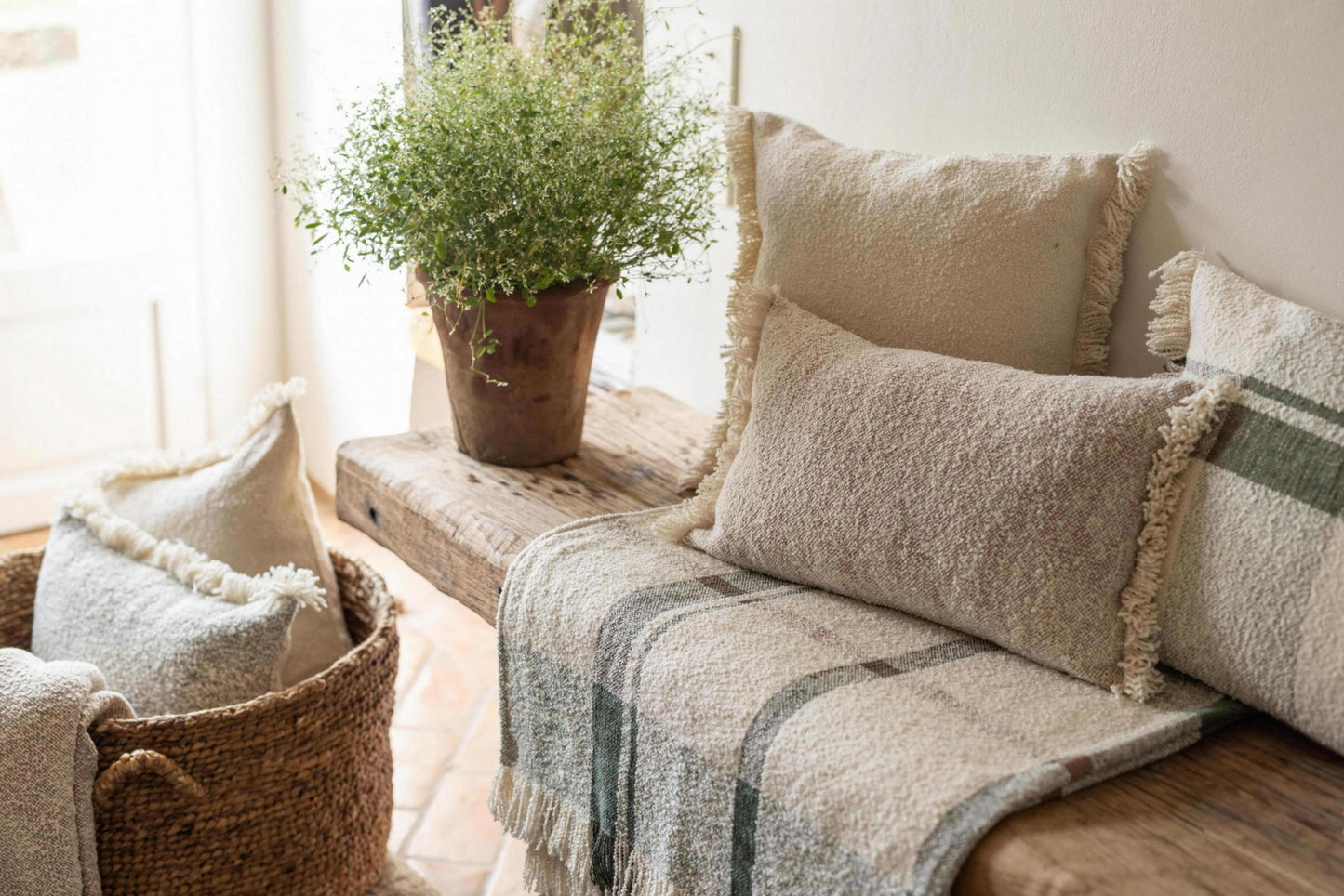 Jacquard Decke Jane Multico 130 X 160