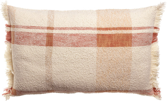 Jacquard Kissen Jane Multico sienne 40 X 65